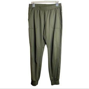 Fabletics Olive Green Lounge Wear Womens Pants Med